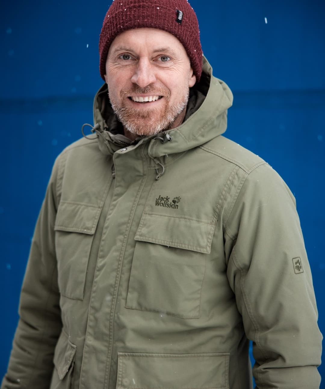 Felix Klemme in der Ausbildung