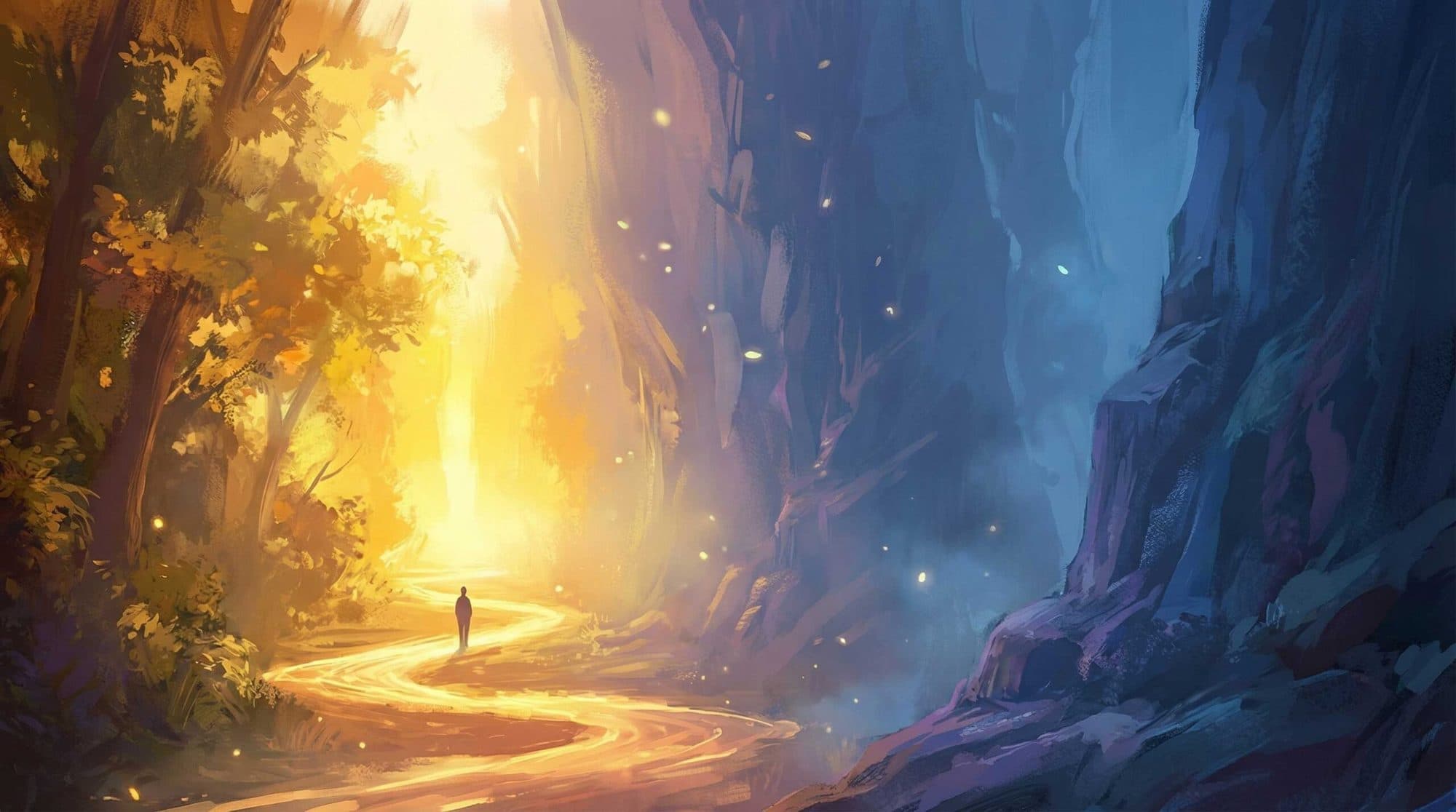 BEING HUMAN \u2013 Lichtpfad