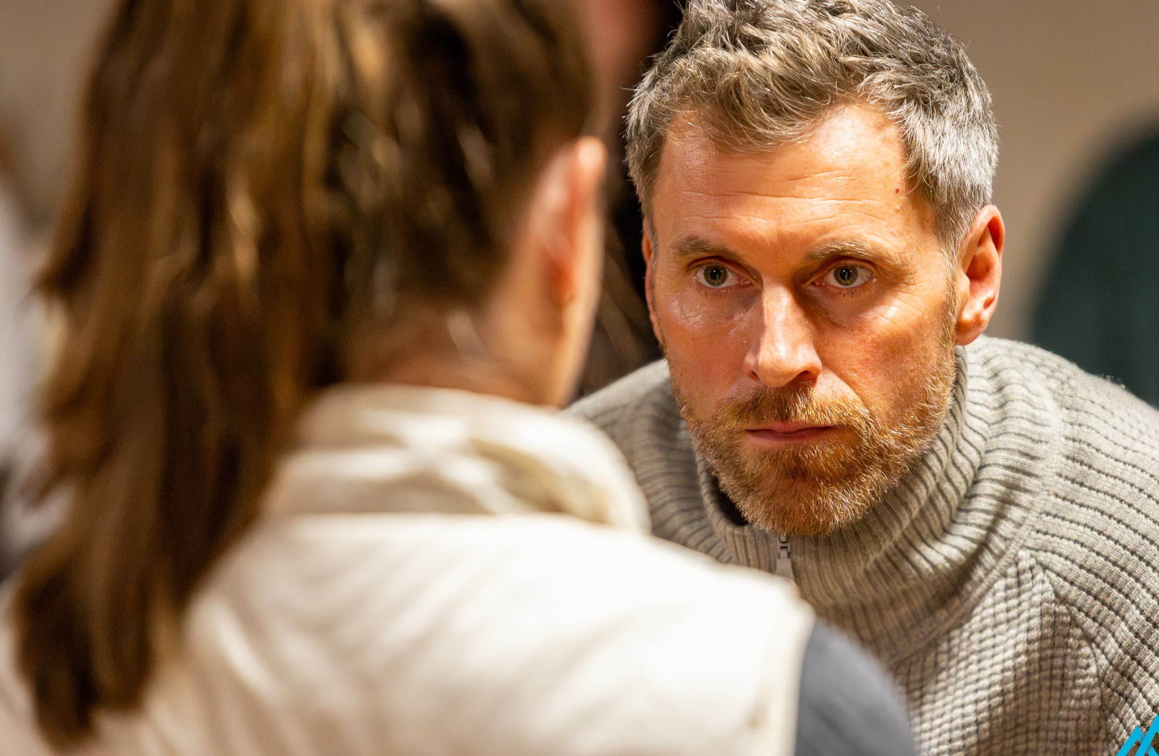 Felix Klemme in a coaching conversation