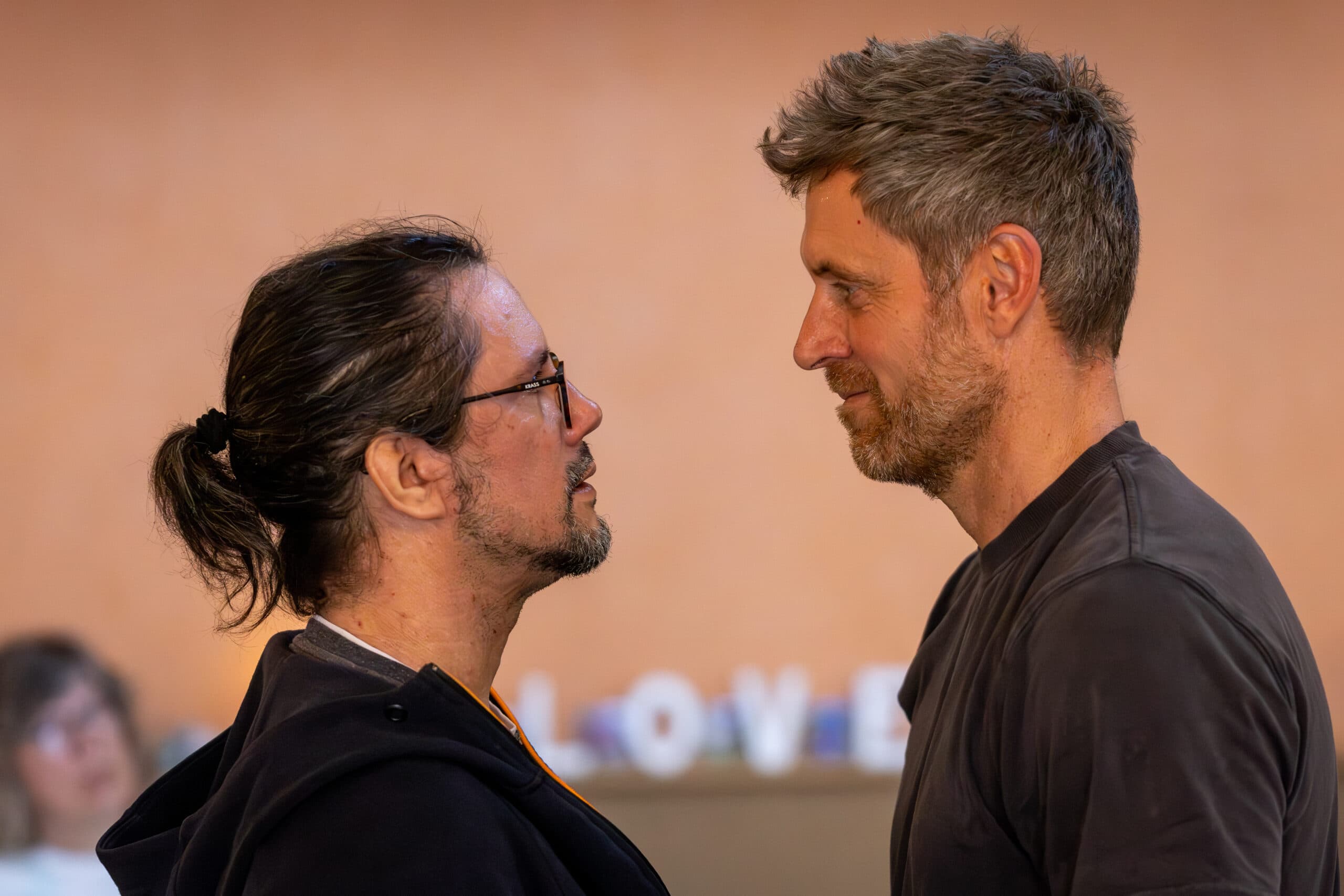 Felix Klemme in a coaching conversation