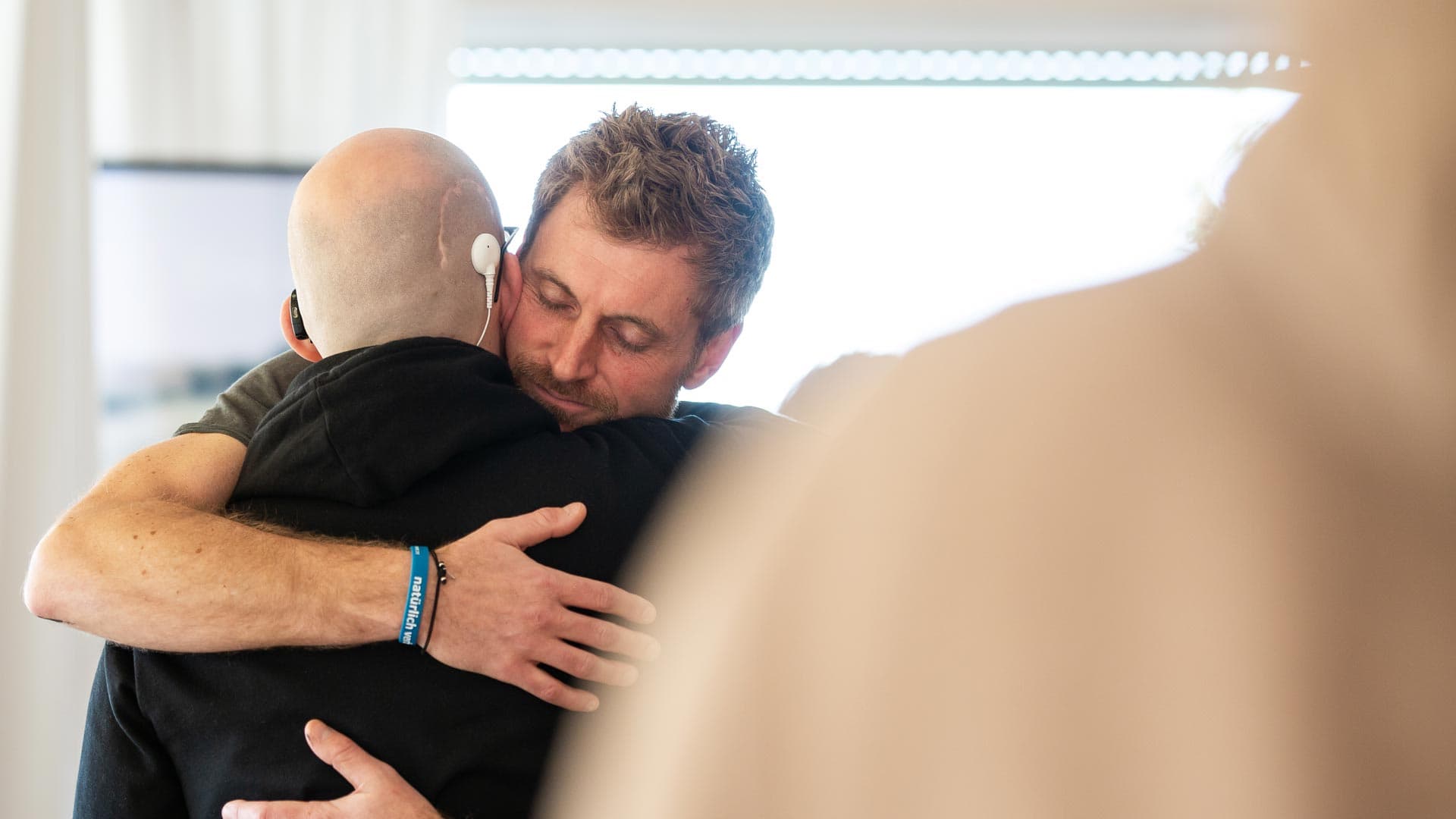 Felix Klemme in an intense encounter