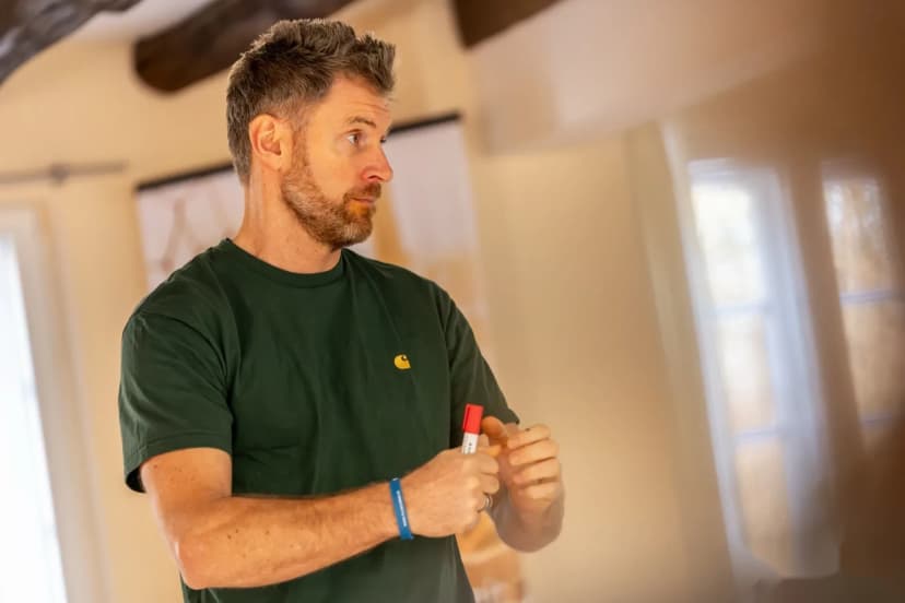 Felix Klemme nachdenklich