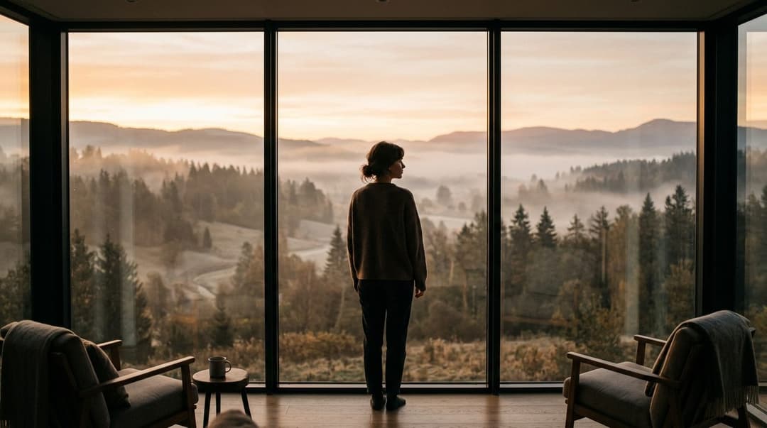 Ausblick in die Natur